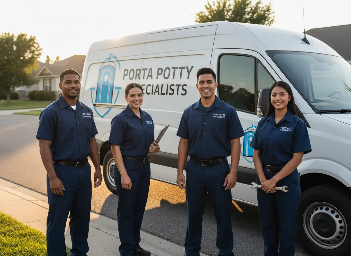 Portable Toilet Rental company in Fisher, IL